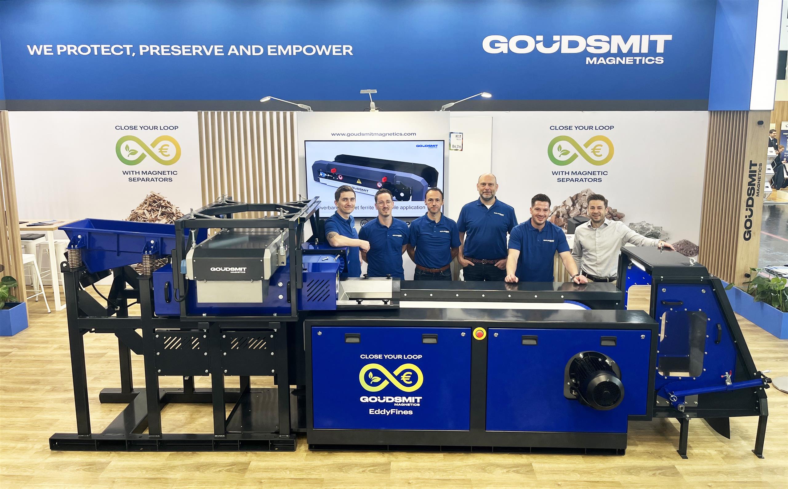 Introducing Goudsmit Blue
